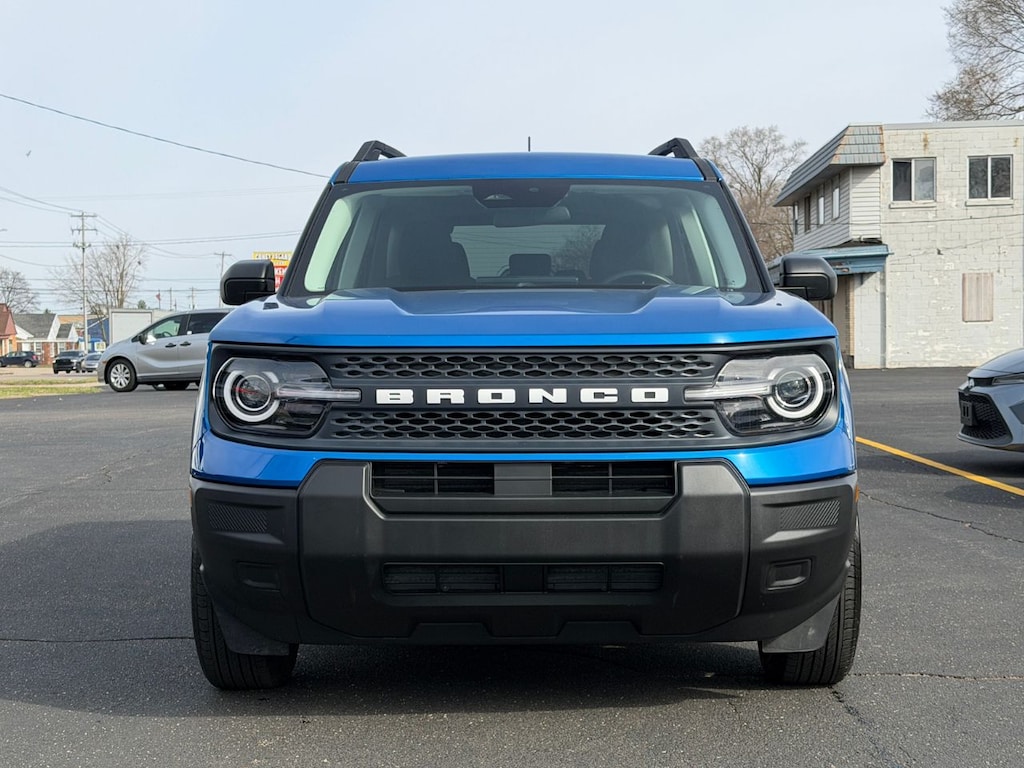 Used 2025 Ford Bronco Sport Big Bend SUV