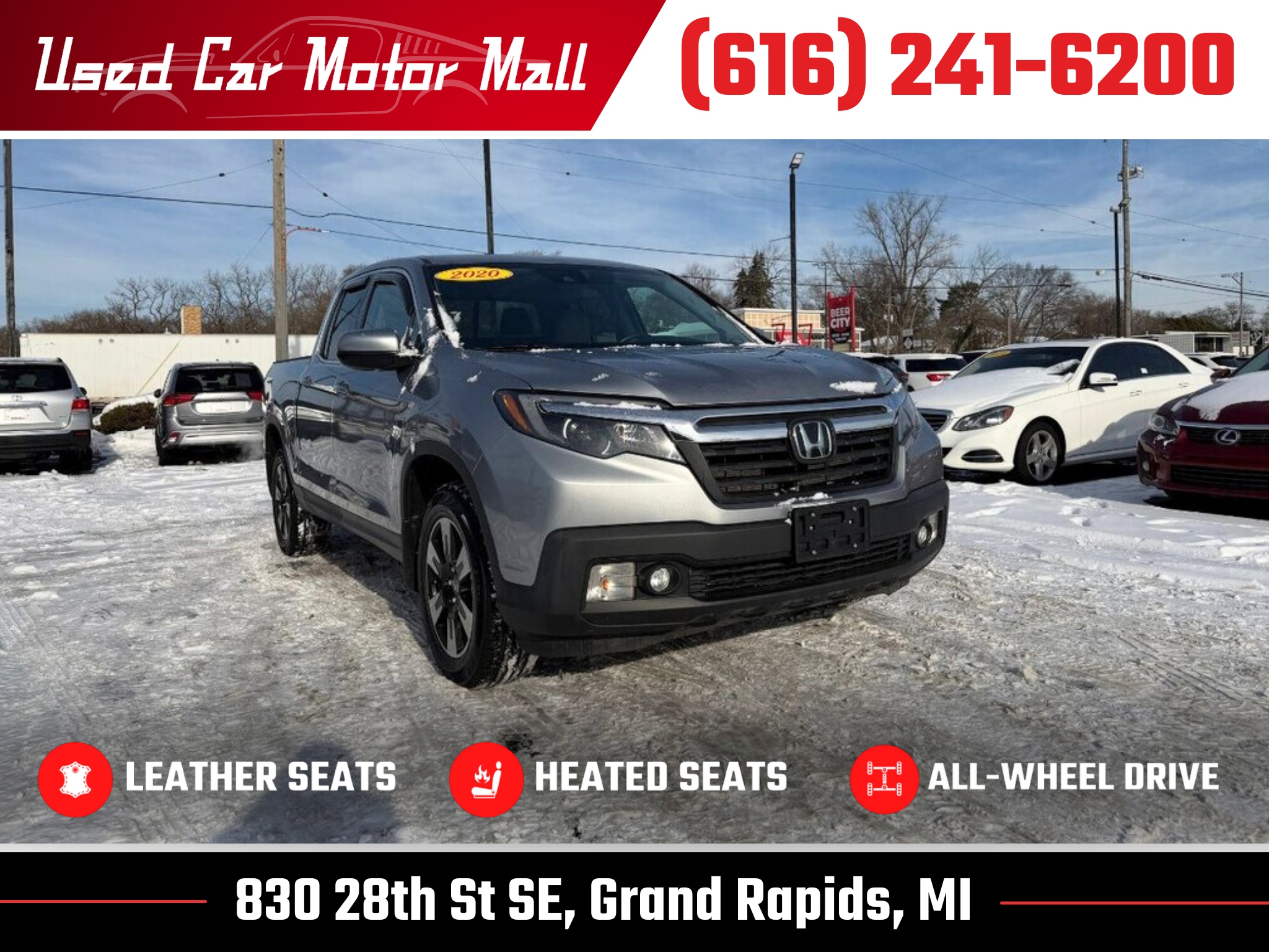 2020 Honda Ridgeline RTL's photo