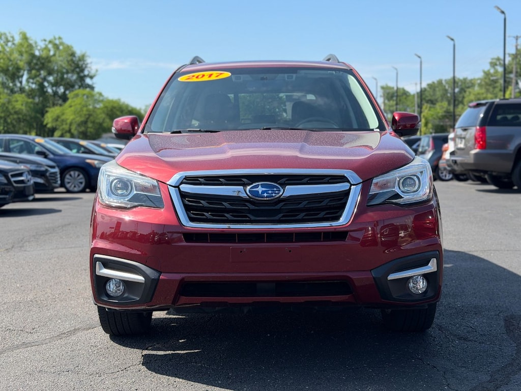 Used 2017 Subaru Forester 2.5i Touring SUV