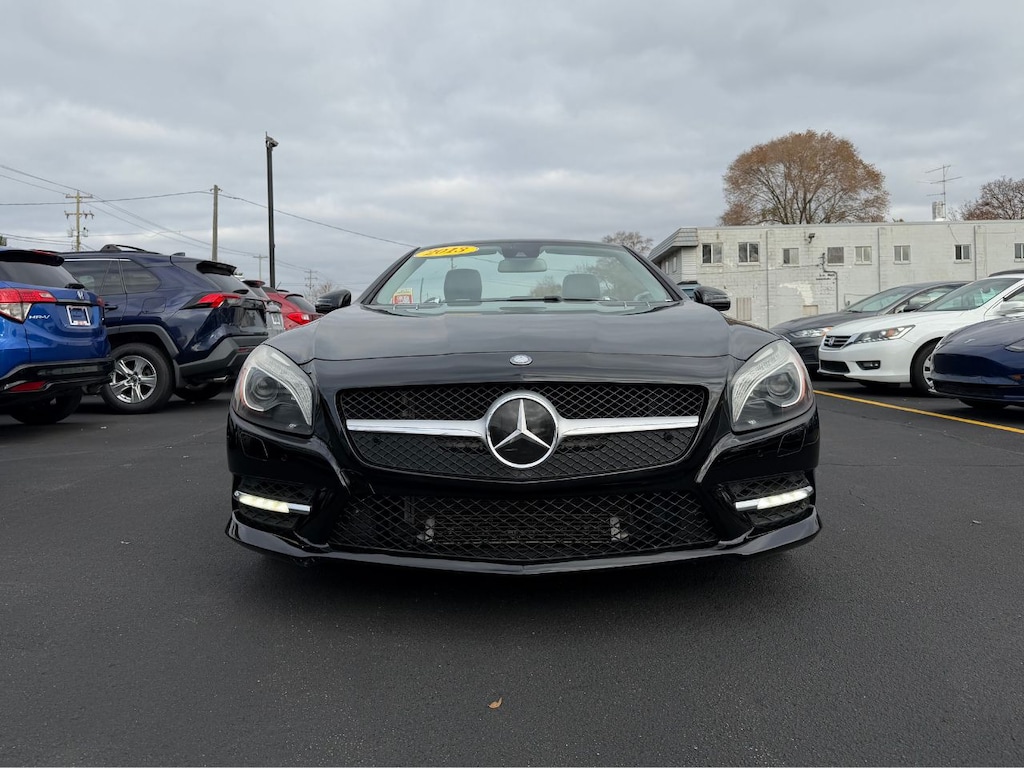 Used 2013 Mercedes-Benz SL-Class SL 550 Convertible