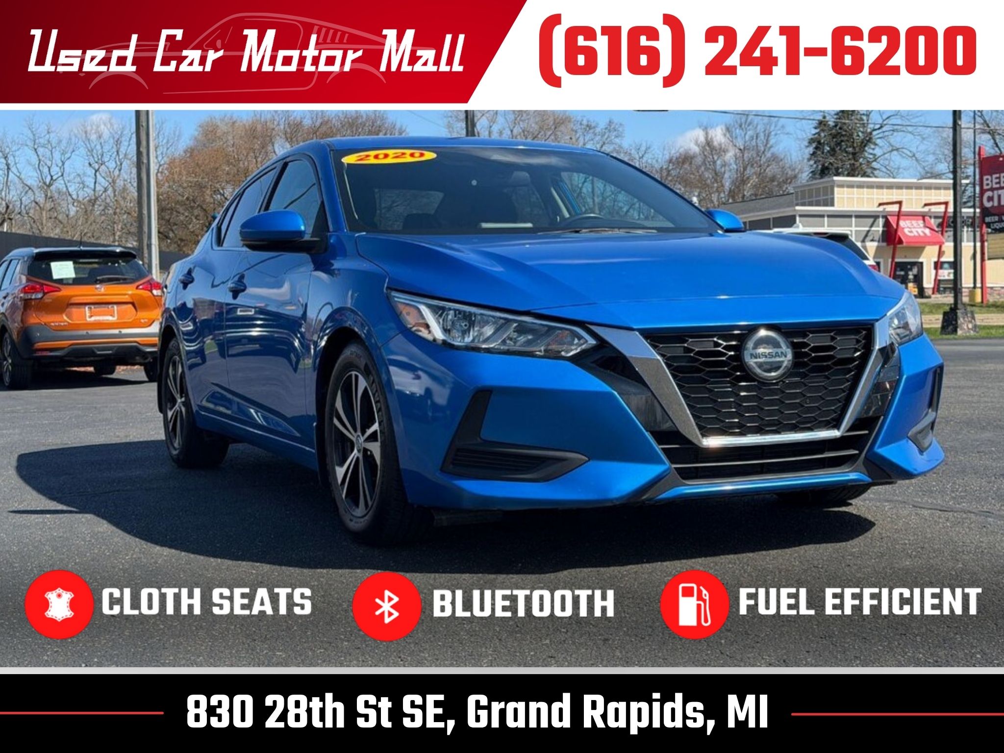 2020 Nissan Sentra SV