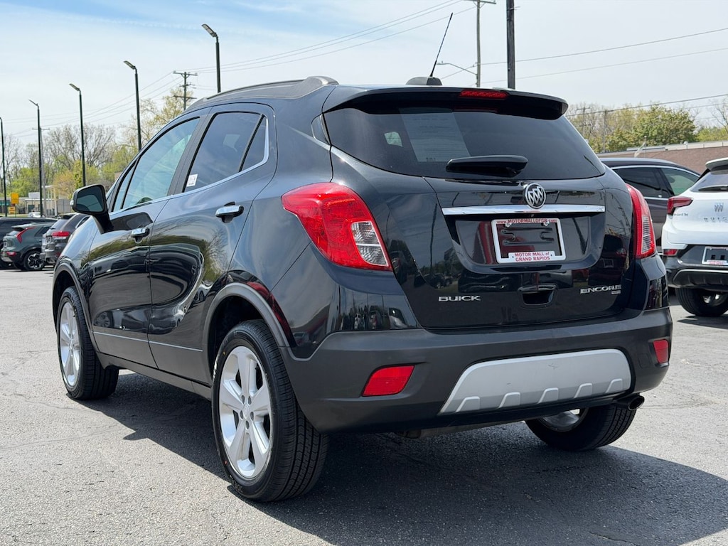 Used 2016 Buick Encore Base SUV