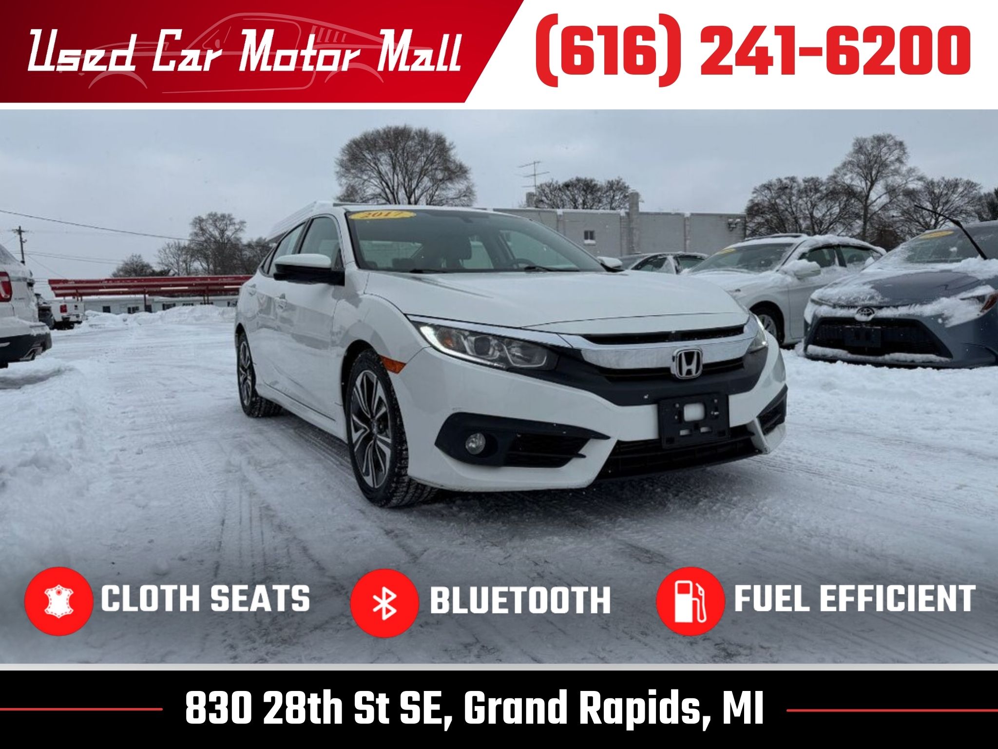 2017 Honda Civic EX-T's photo