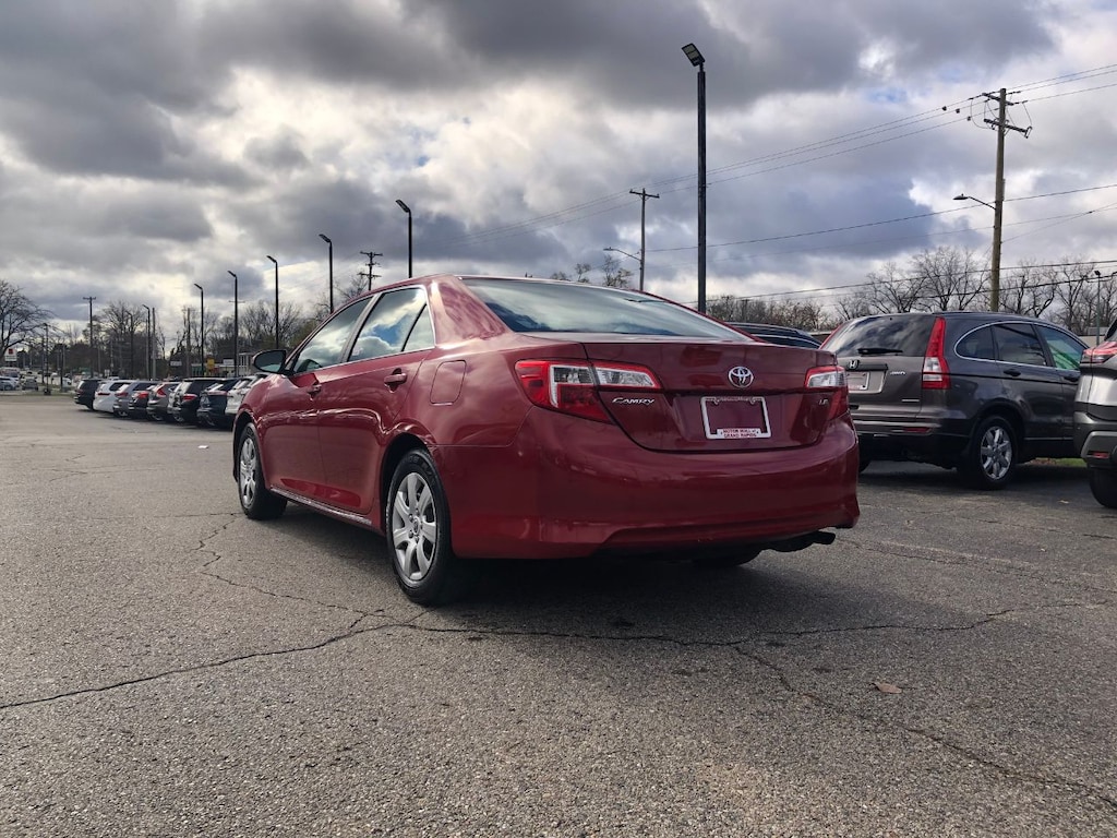 Used 2014 Toyota Camry LE Sedan