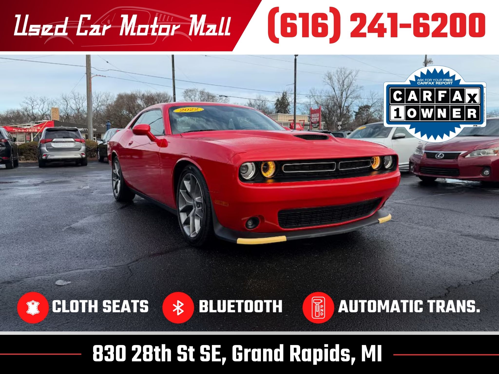 2022 Dodge Challenger GT's photo