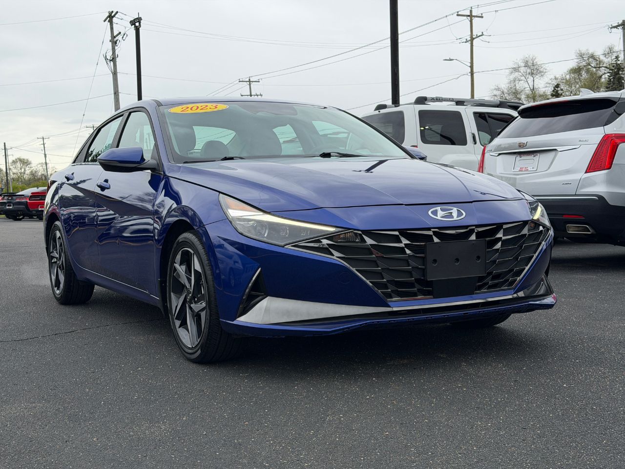 2023 Hyundai Elantra Limited
