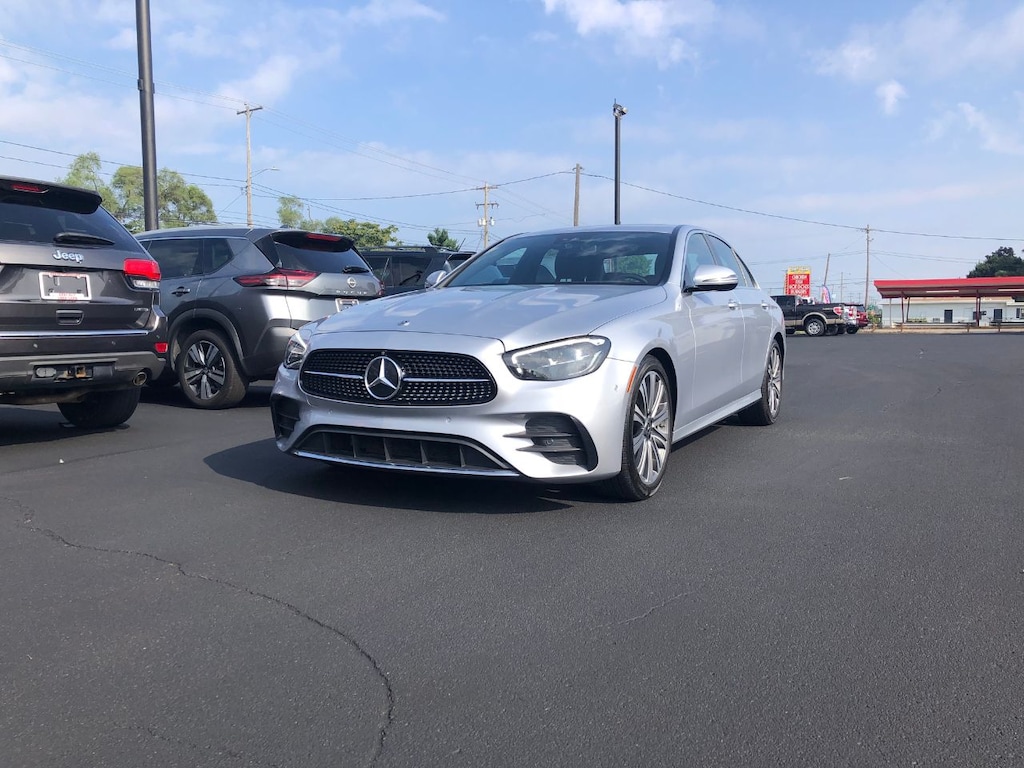 Used 2022 Mercedes-Benz E-Class E 350 Sedan