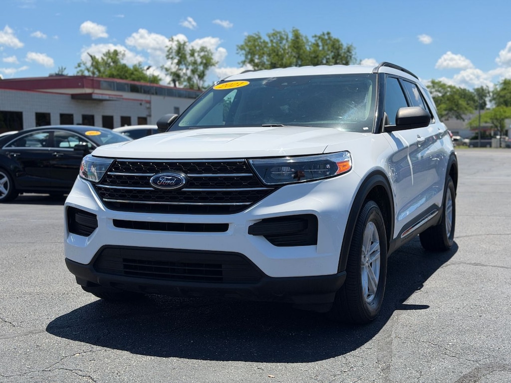 Used 2021 Ford Explorer XLT SUV