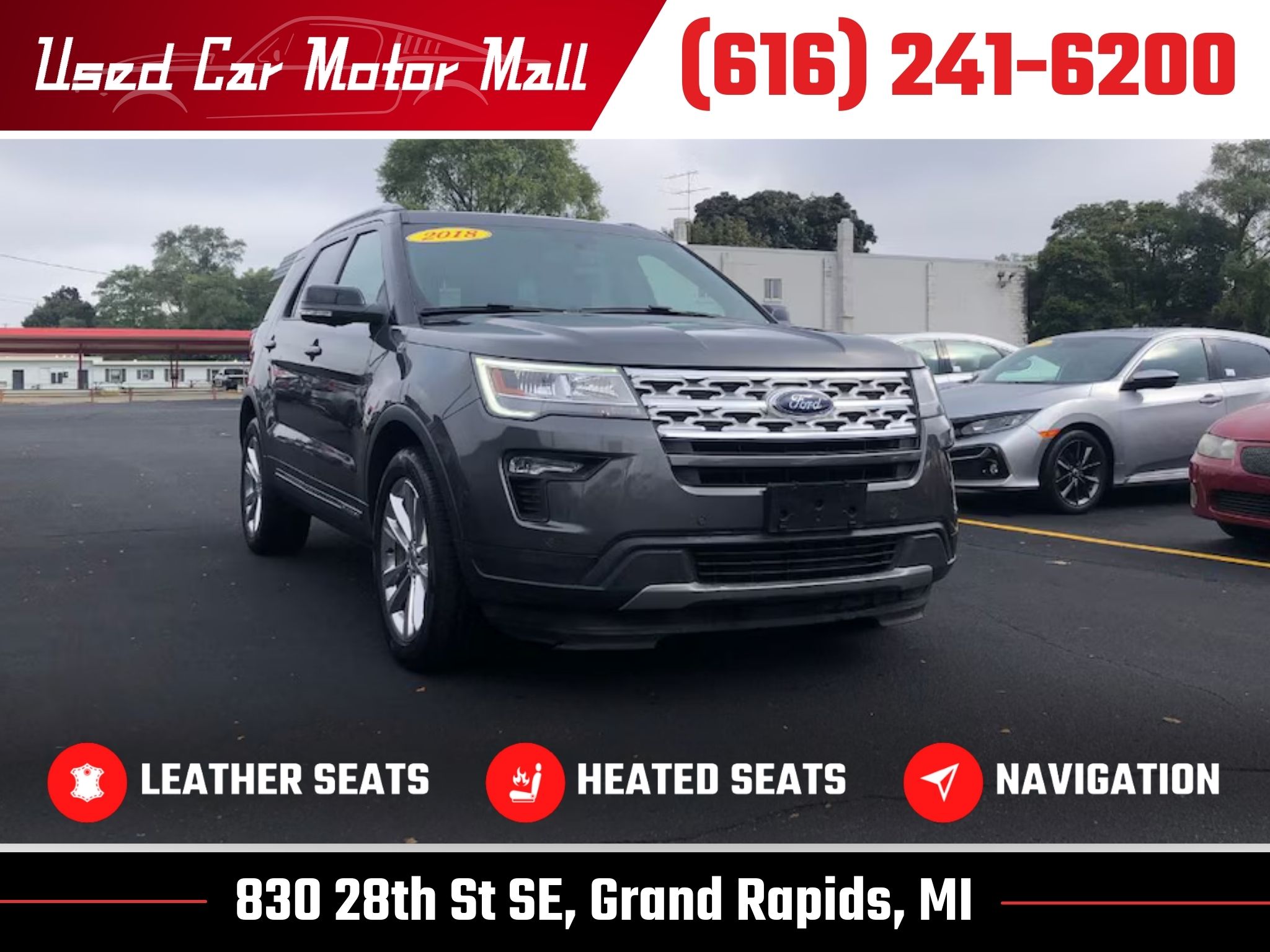 2018 Ford Explorer XLT