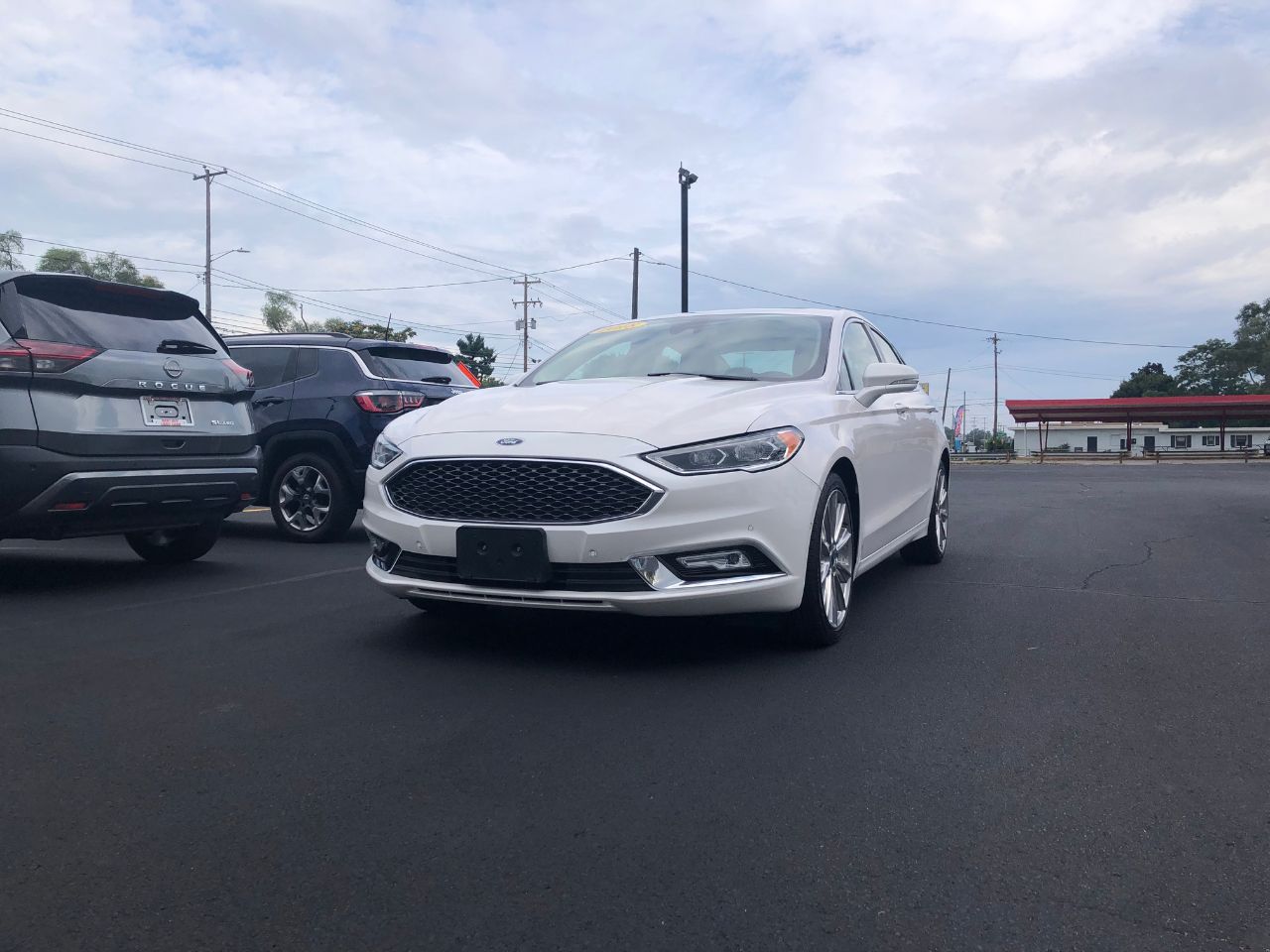 2018 Ford Fusion Titanium Platinum photo 3