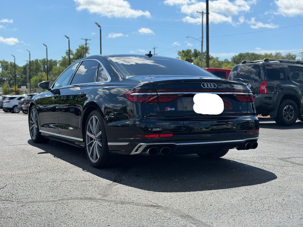Used 2023 Audi S8 4.0T Sedan