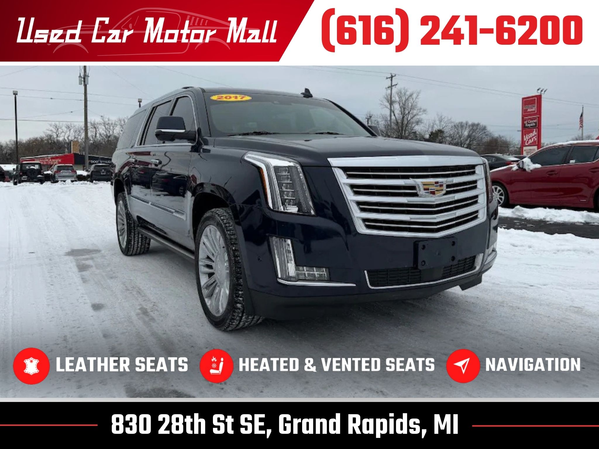 2017 Cadillac Escalade ESV Platinum's photo