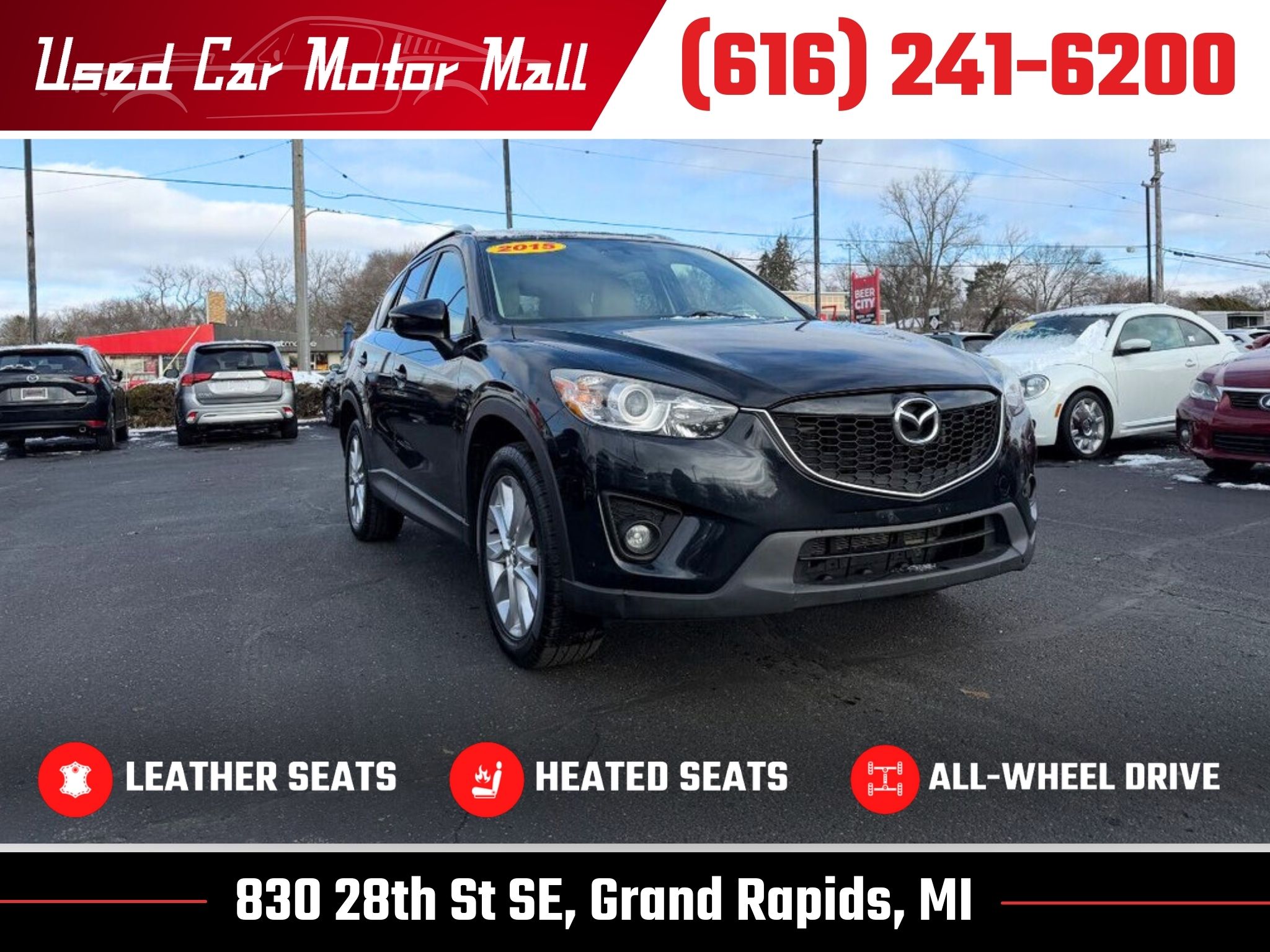 2015 Mazda CX-5 Grand Touring's photo