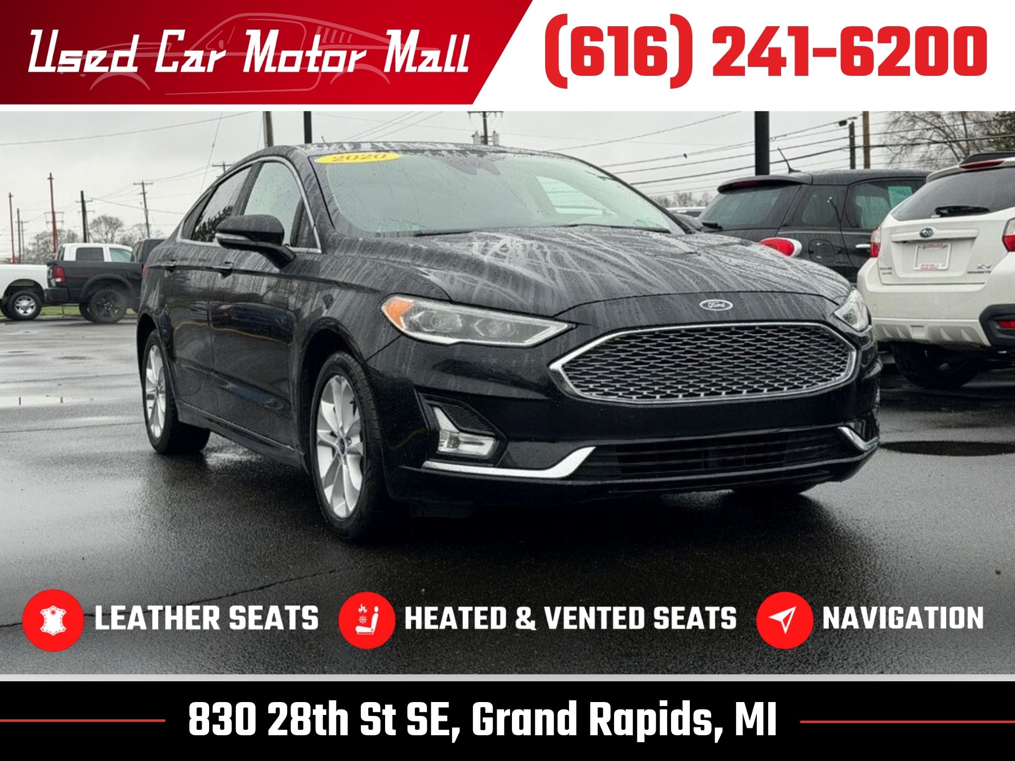 2020 Ford Fusion Energi Titanium
