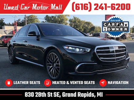 2021 Mercedes-Benz S-Class 4MATIC Sedan