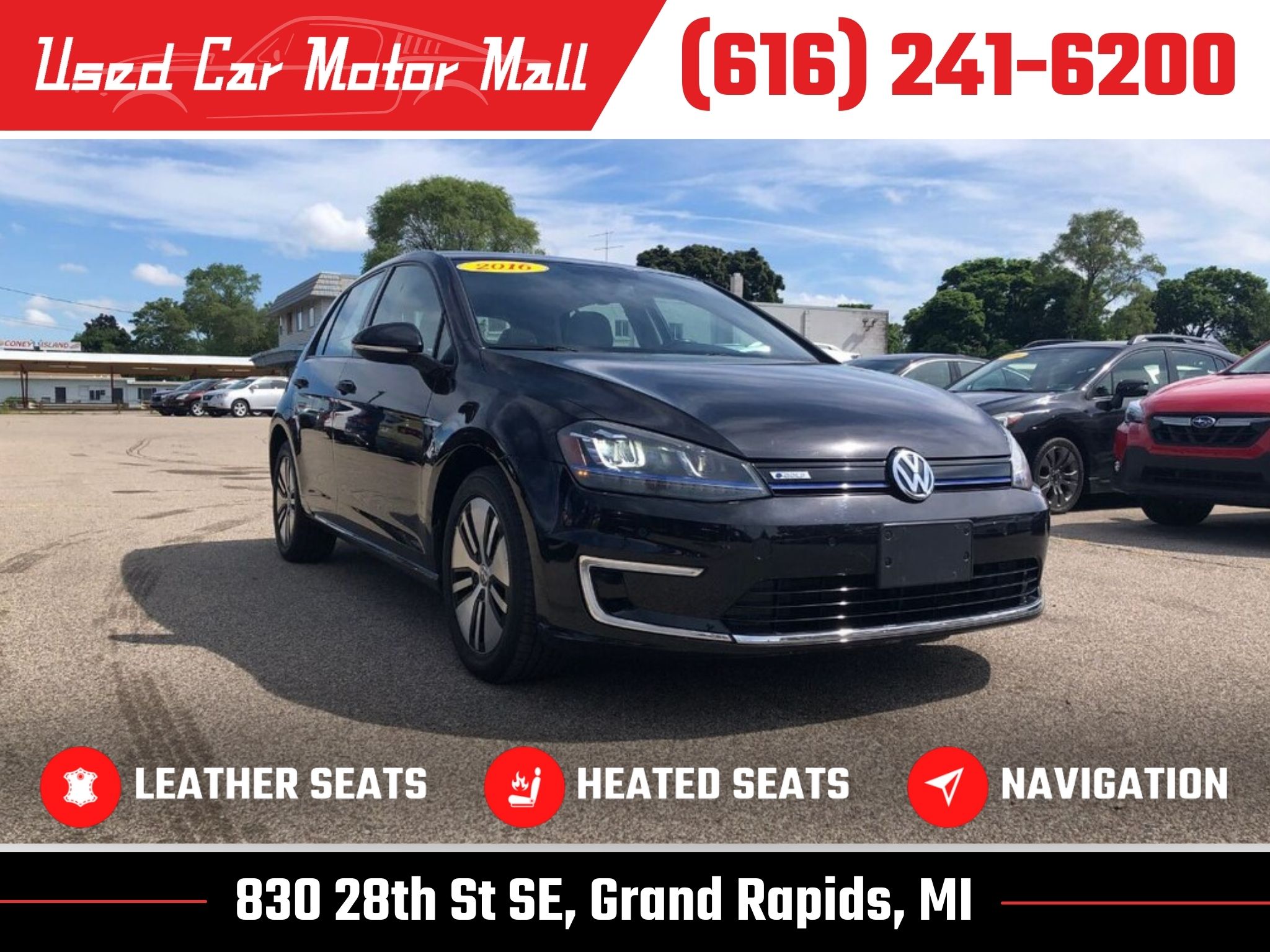 2016 Volkswagen e-Golf