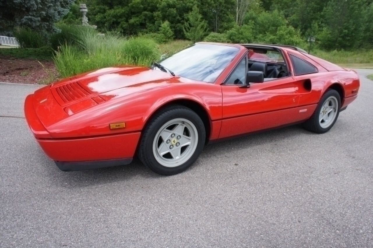 1986 Ferrari 328 GTS photo 3