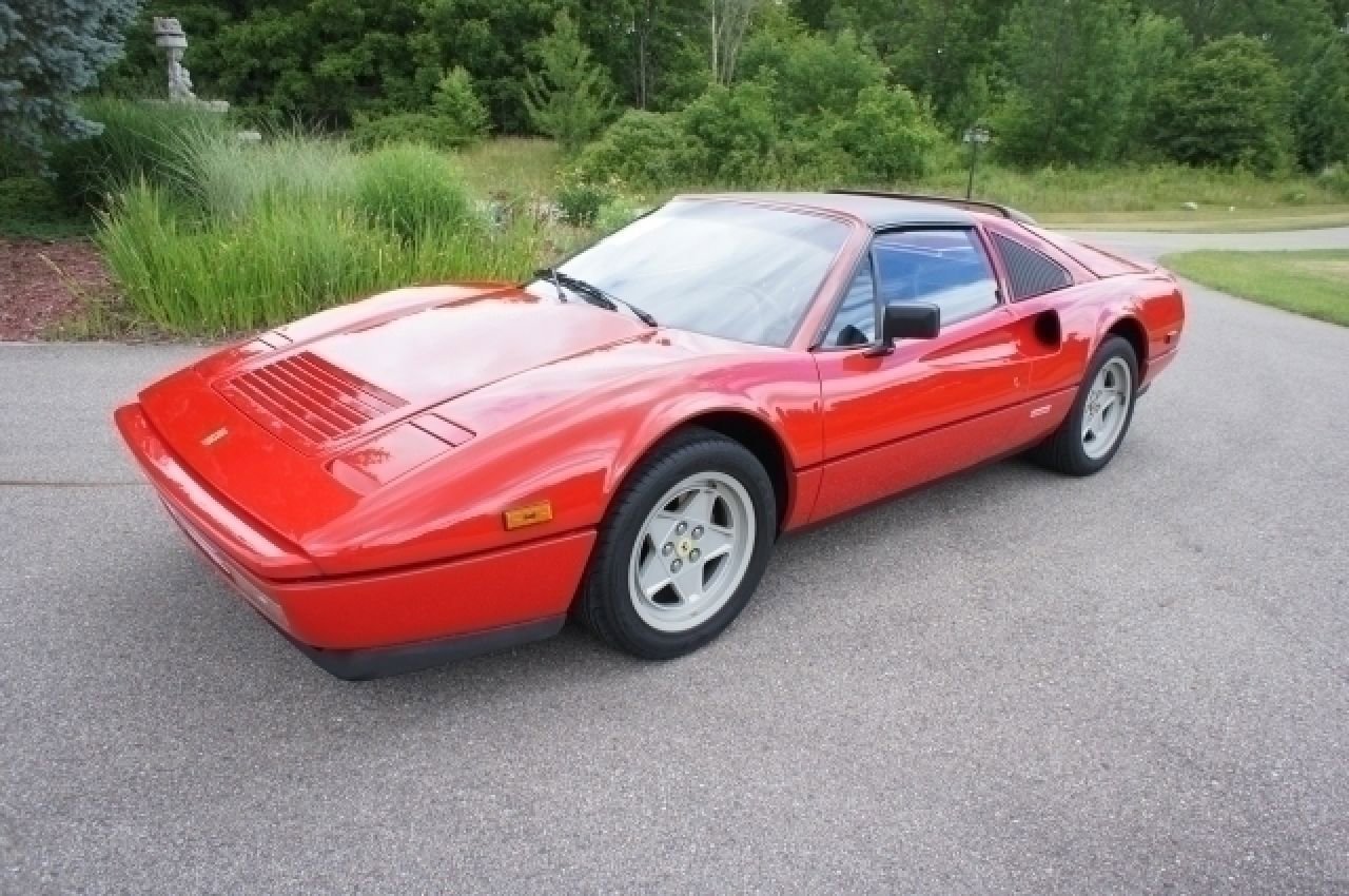 1986 Ferrari 328 GTS photo 4