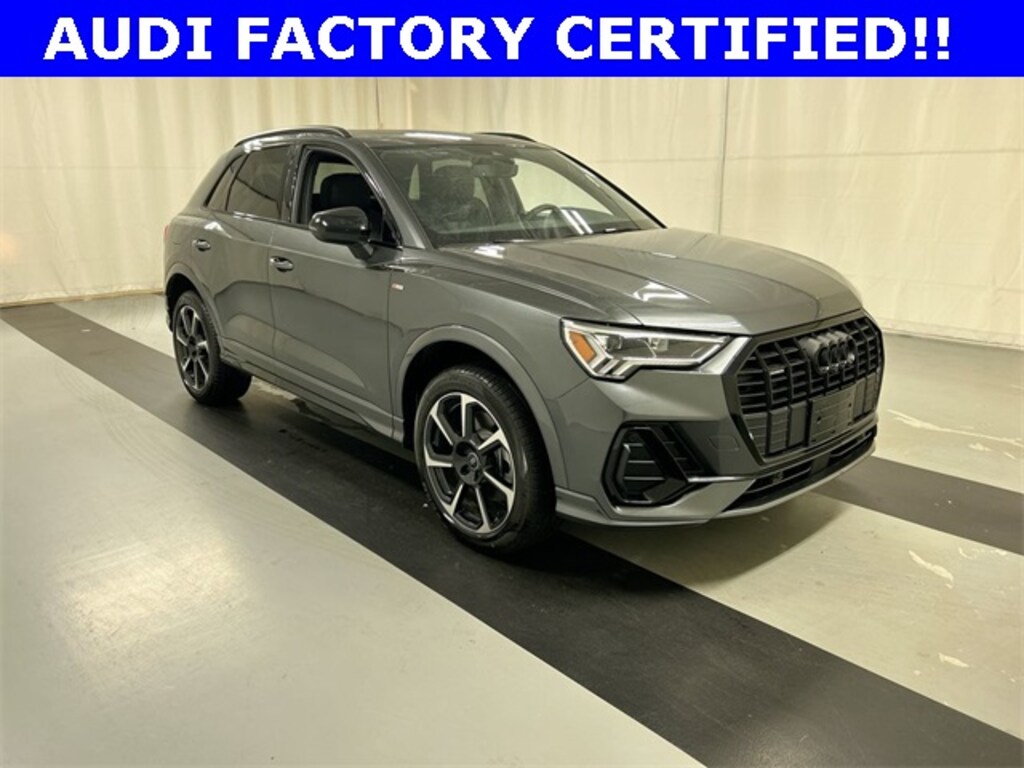 Used 2025 Audi Q3 Premium Plus SUV