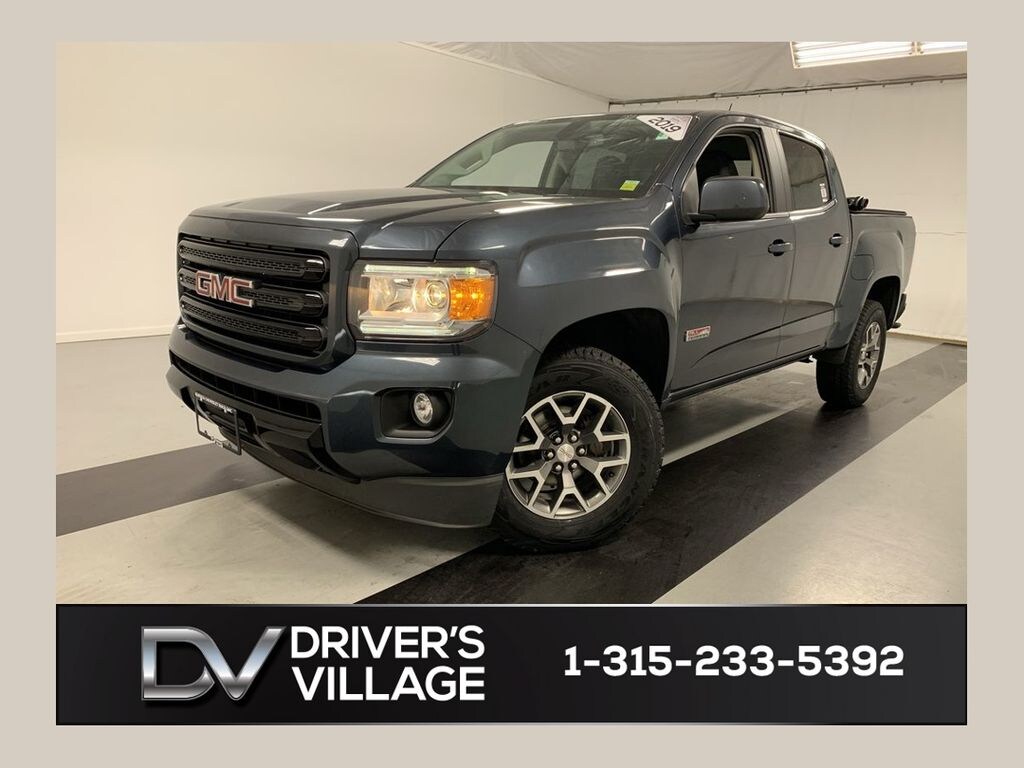 Used 2019 GMC Canyon All Terrain Truck Crew Cab