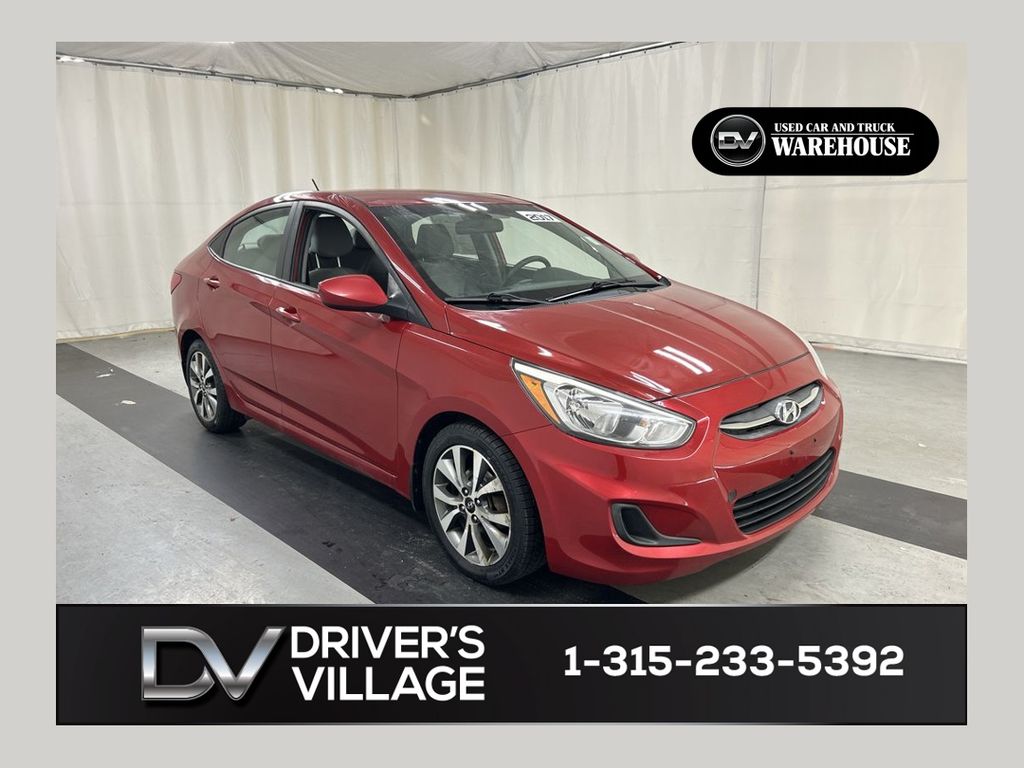 2017 Hyundai Accent Value Edition 4-Door 6-Speed Automatic's photo
