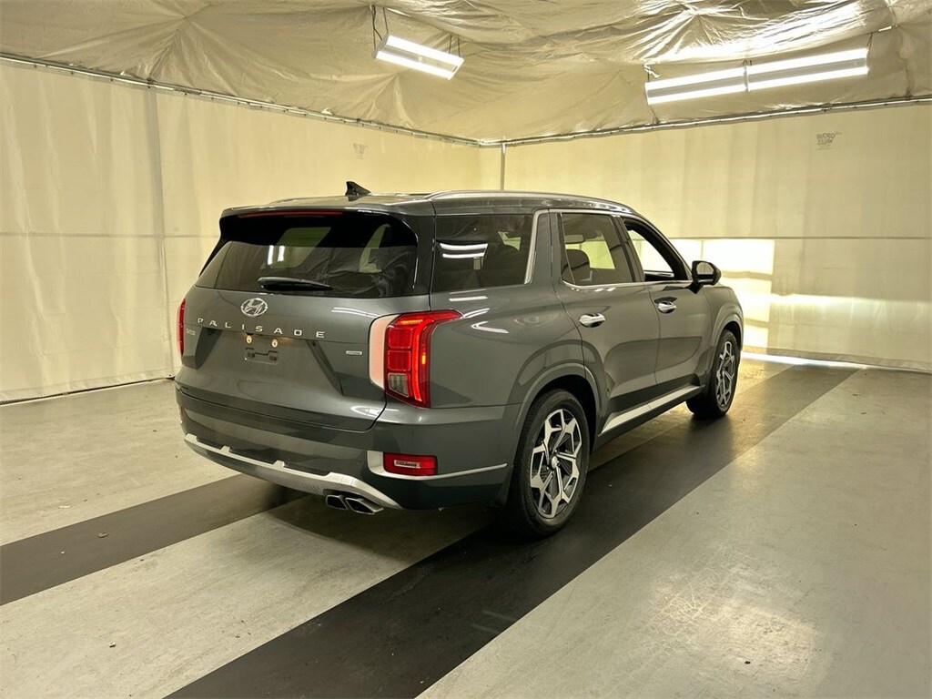 2021 Hyundai Palisade Calligraphy photo 2