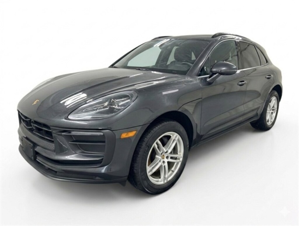 Certified 2025 Porsche Macan Base SUV