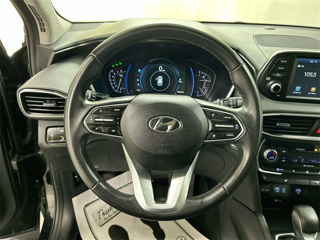 2019 Hyundai Santa Fe Limited 2.0T photo 4