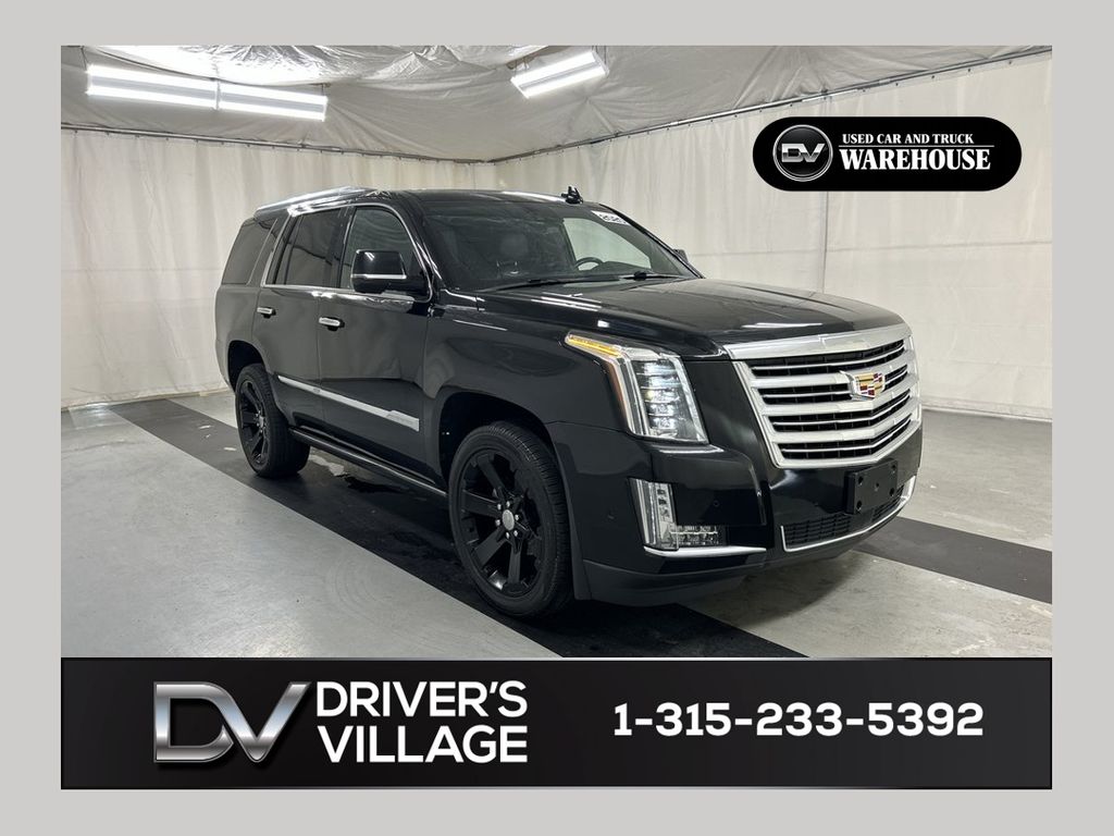 2020 Cadillac Escalade Platinum AWD's photo