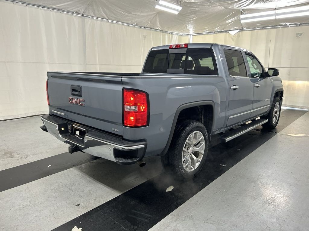Used 2015 GMC Sierra 1500 SLT Truck Crew Cab