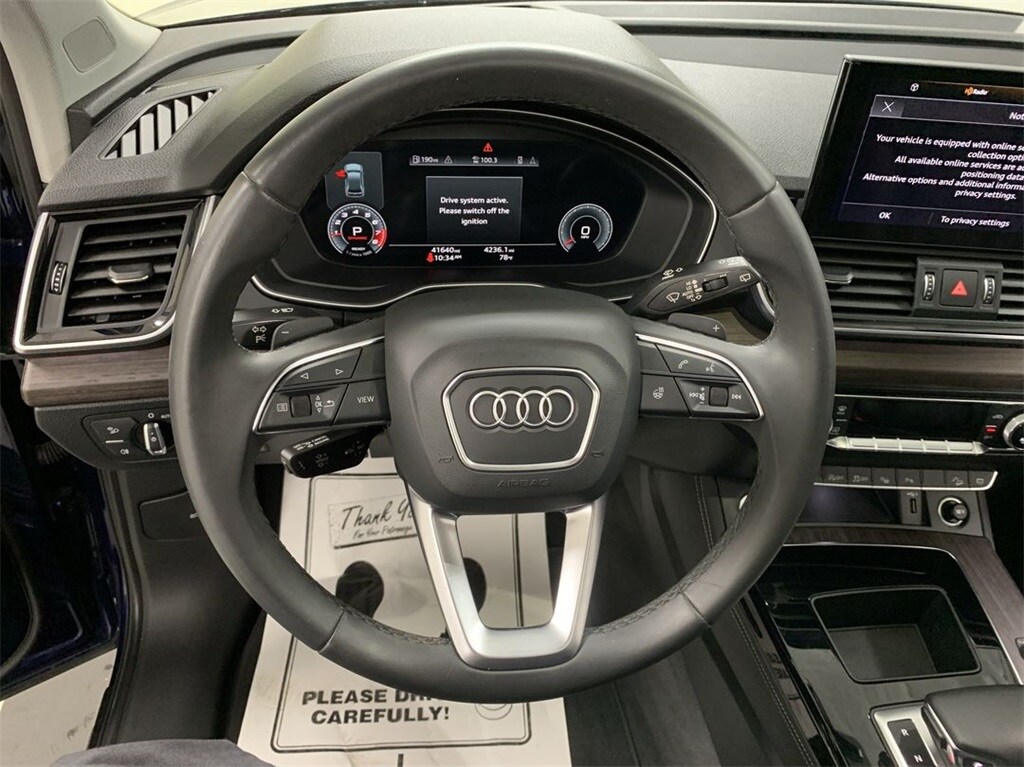 Used 2021 Audi Q5 Prestige with VIN WA1CAAFY3M2009809 for sale in Cicero, NY