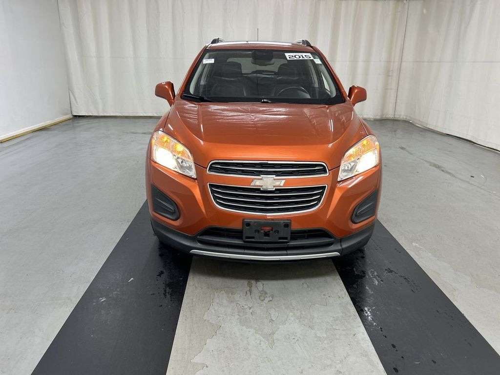 Used 2015 Chevrolet Trax LT SUV
