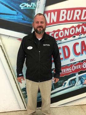Staff member Mike Ashby from f8e74b54bec5