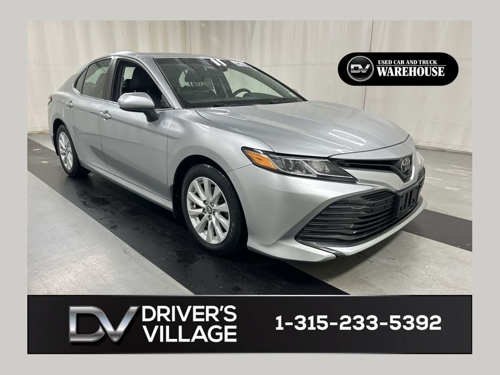 Used 2018 Toyota Camry LE Sedan
