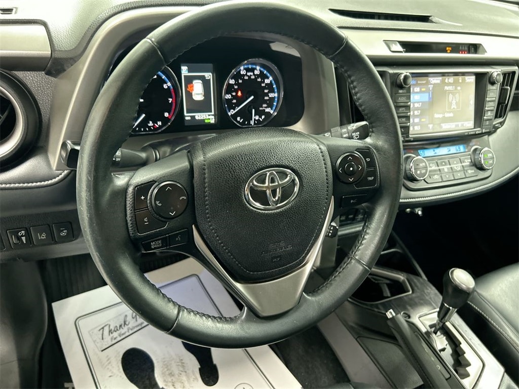 Used 2017 Toyota RAV4 Platinum SUV