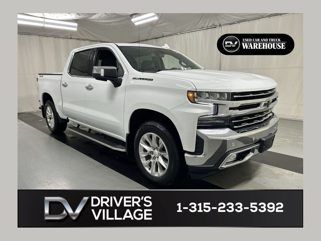 Used 2021 Chevrolet Silverado 1500 LTZ Truck Crew Cab