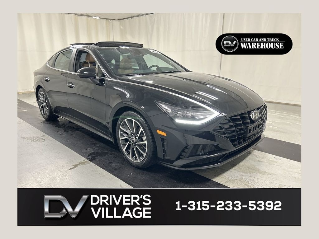 Used 2023 Hyundai Sonata Limited Sedan