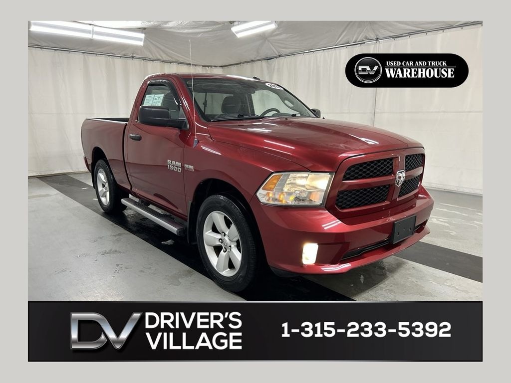 Used 2013 Ram 1500 Express Truck Regular Cab