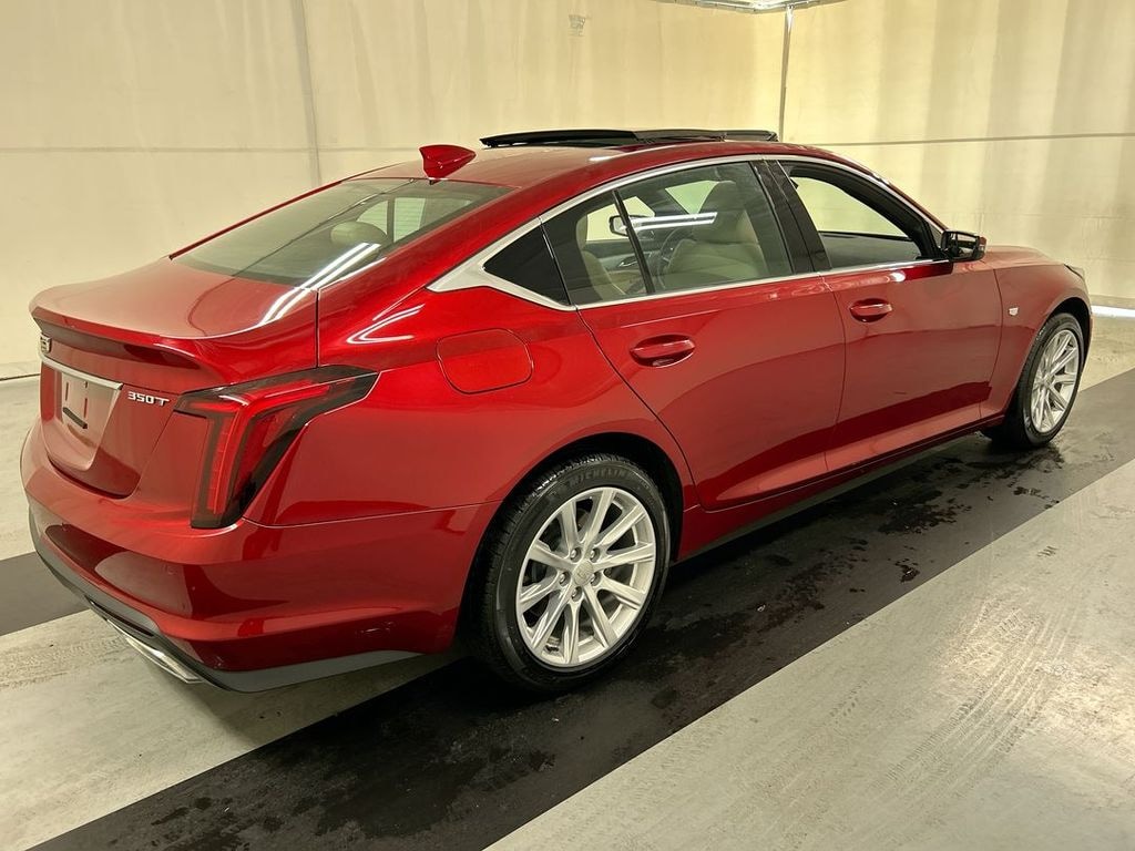 Used 2023 Cadillac CT5 Luxury Sedan