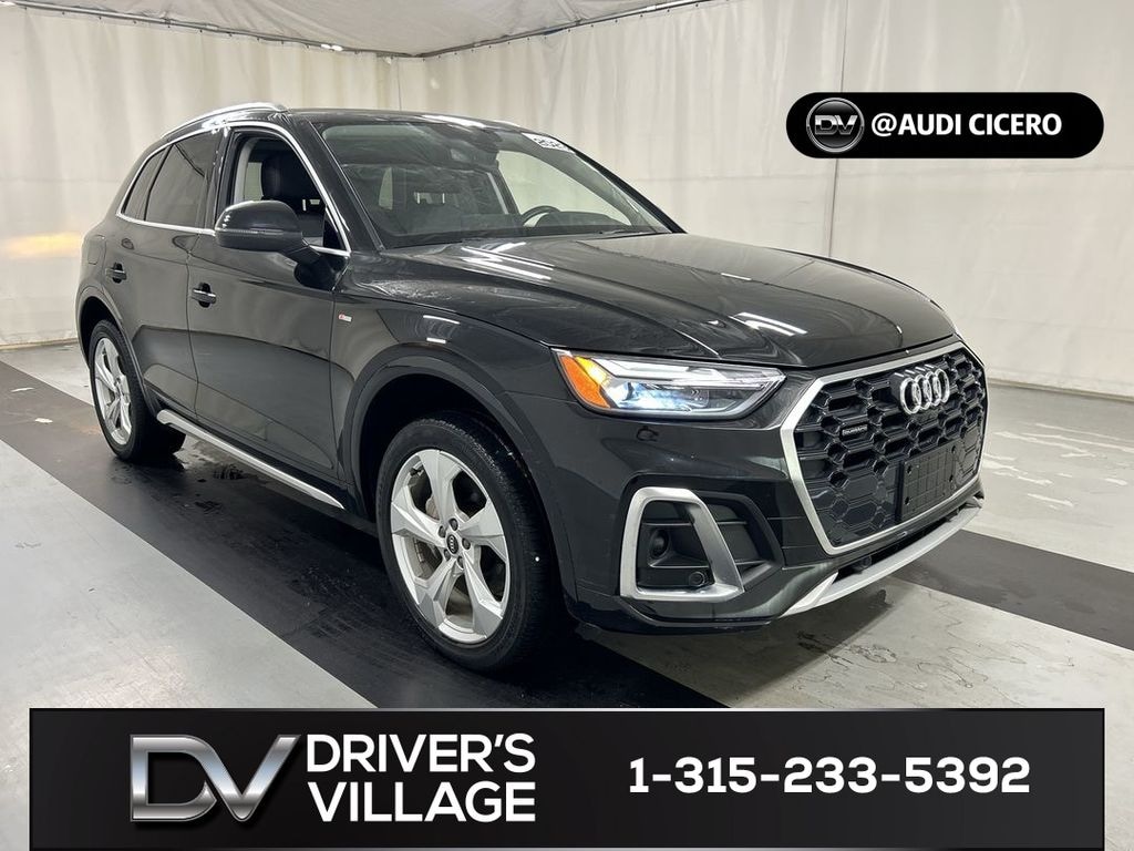 Used 2023 Audi Q5 45 S Line Premium SUV