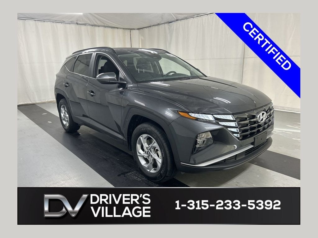 Certified 2023 Hyundai Tucson SEL SUV