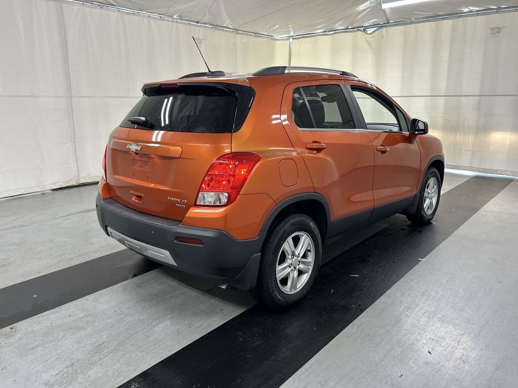 Used 2015 Chevrolet Trax LT with VIN KL7CJRSBXFB119374 for sale in Cicero, NY