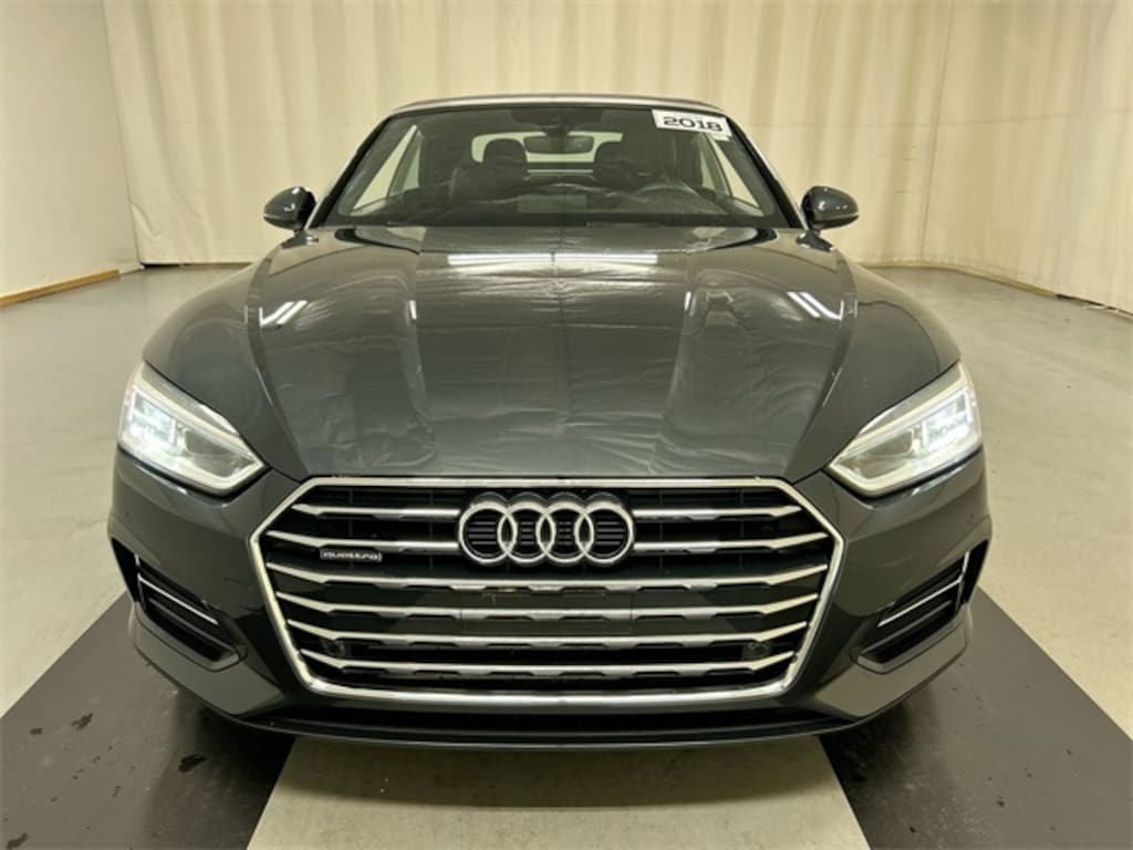 Used 2018 Audi A5 2.0T Premium Plus Cabriolet