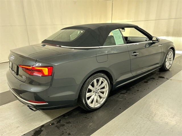 2018 Audi A5 2.0T Premium Plus Cabriolet photo 2