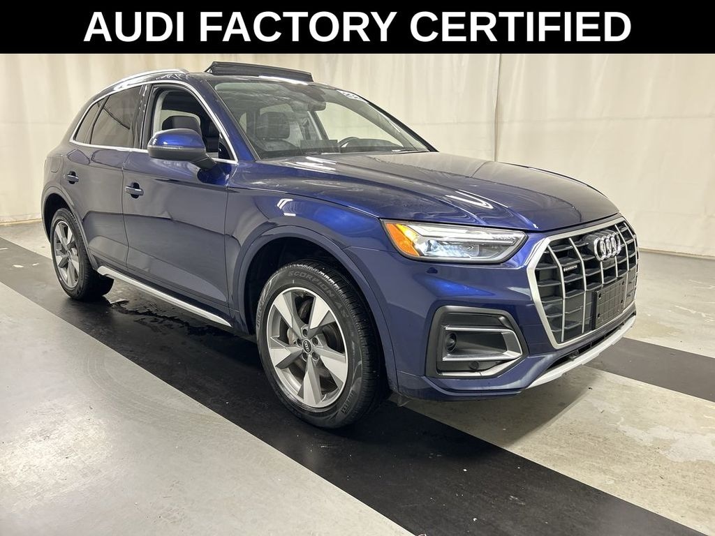 Used 2024 Audi Q5 40 Premium Plus SUV
