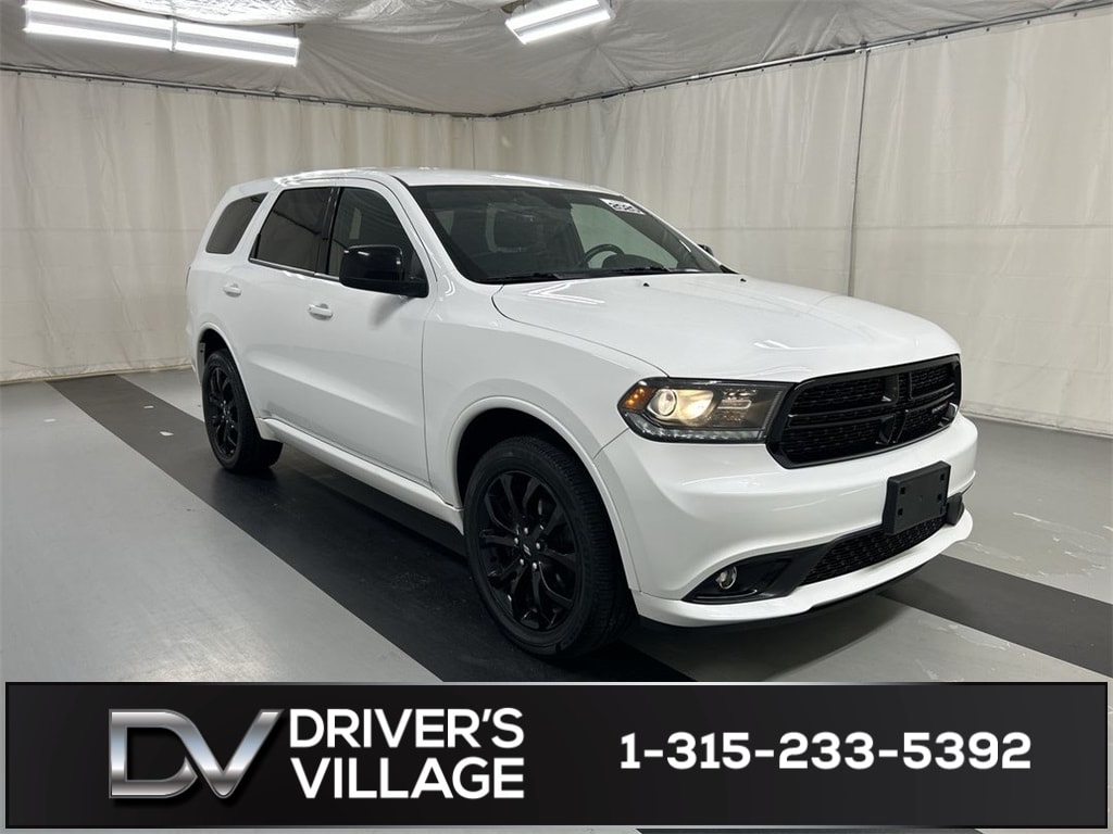 2020 Dodge Durango SXT Plus