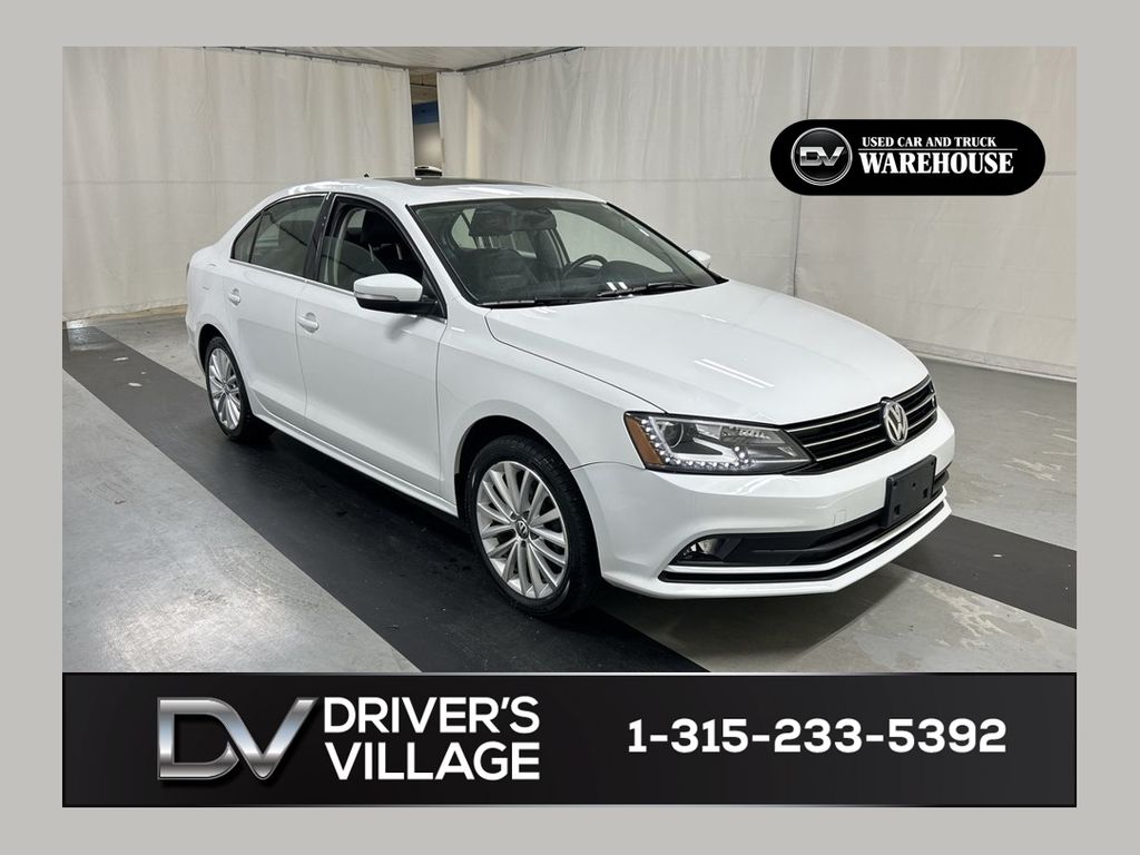 2016 Volkswagen Jetta SEL