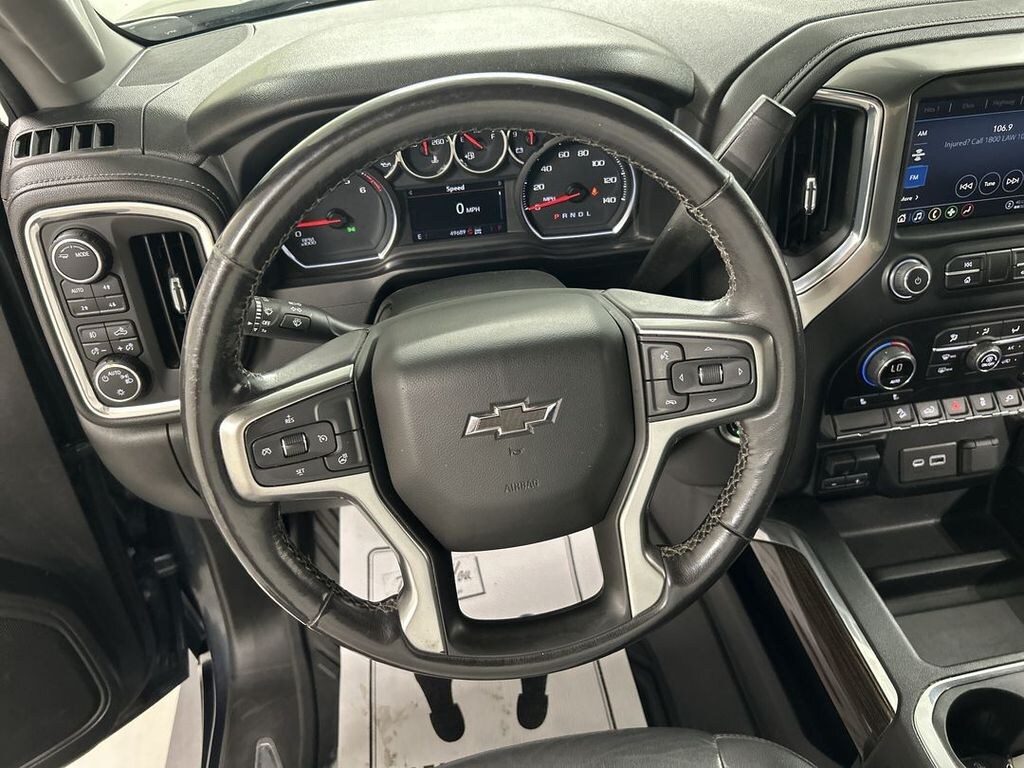 Used 2021 Chevrolet Silverado 1500 LT Trail Boss Truck Crew Cab
