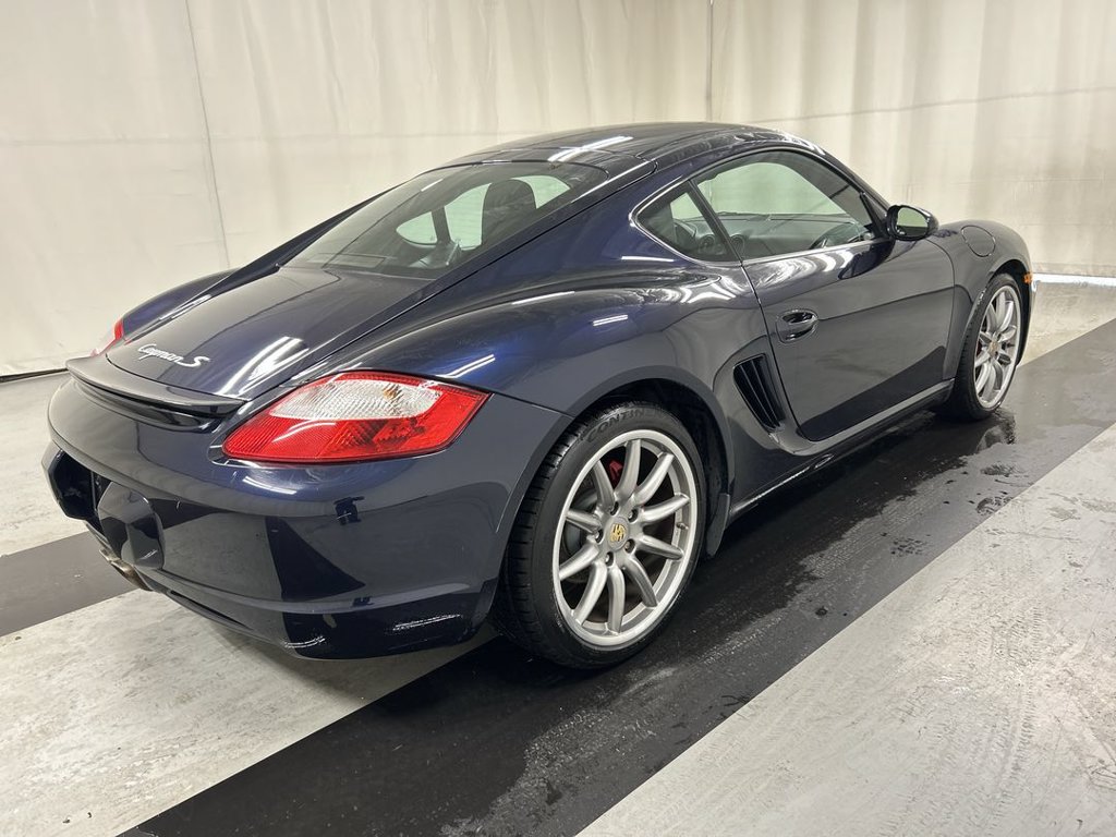 Used 2007 Porsche Cayman S Coupe