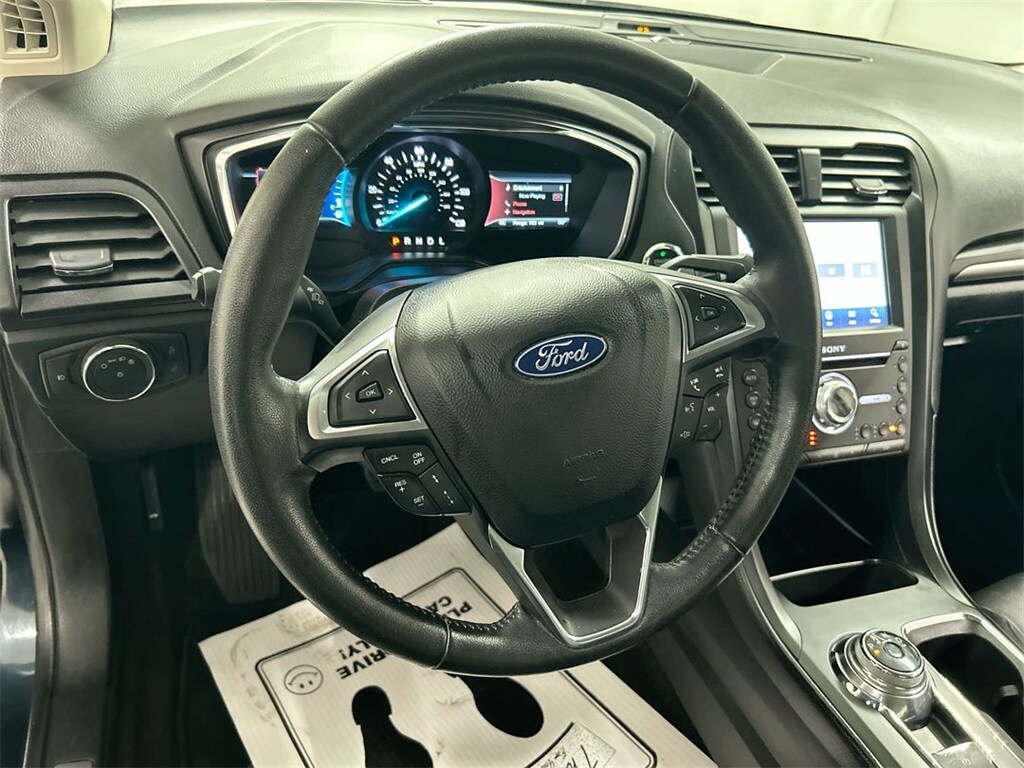 Used 2020 Ford Fusion Energi Titanium Sedan